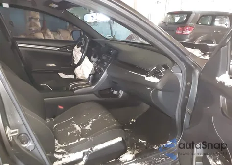 2017 Honda Civic Sport из США, поврежденный, VIN SHHFK7H4XHU409414